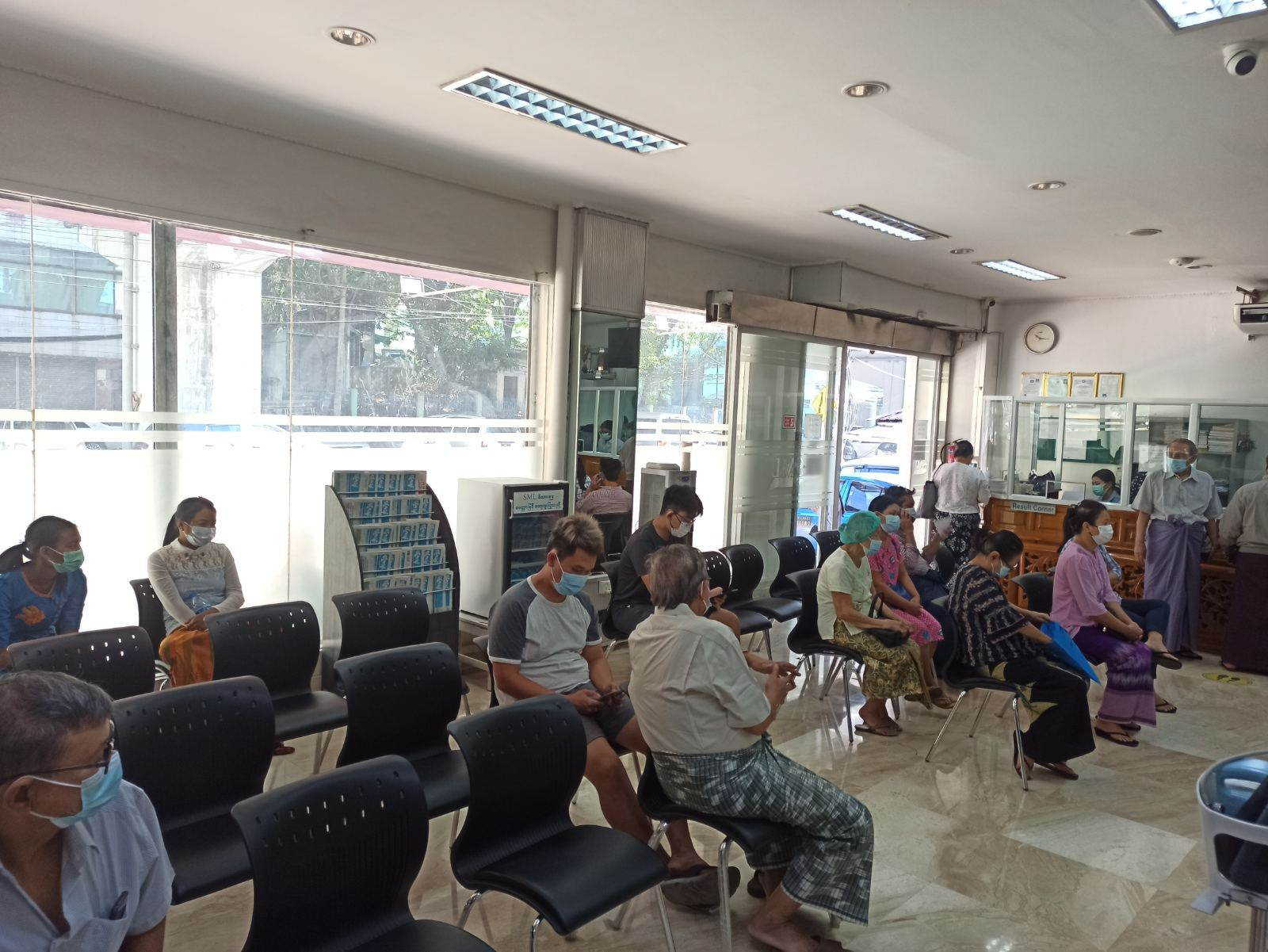 SML Myanmar, Laboratory testing, home testing