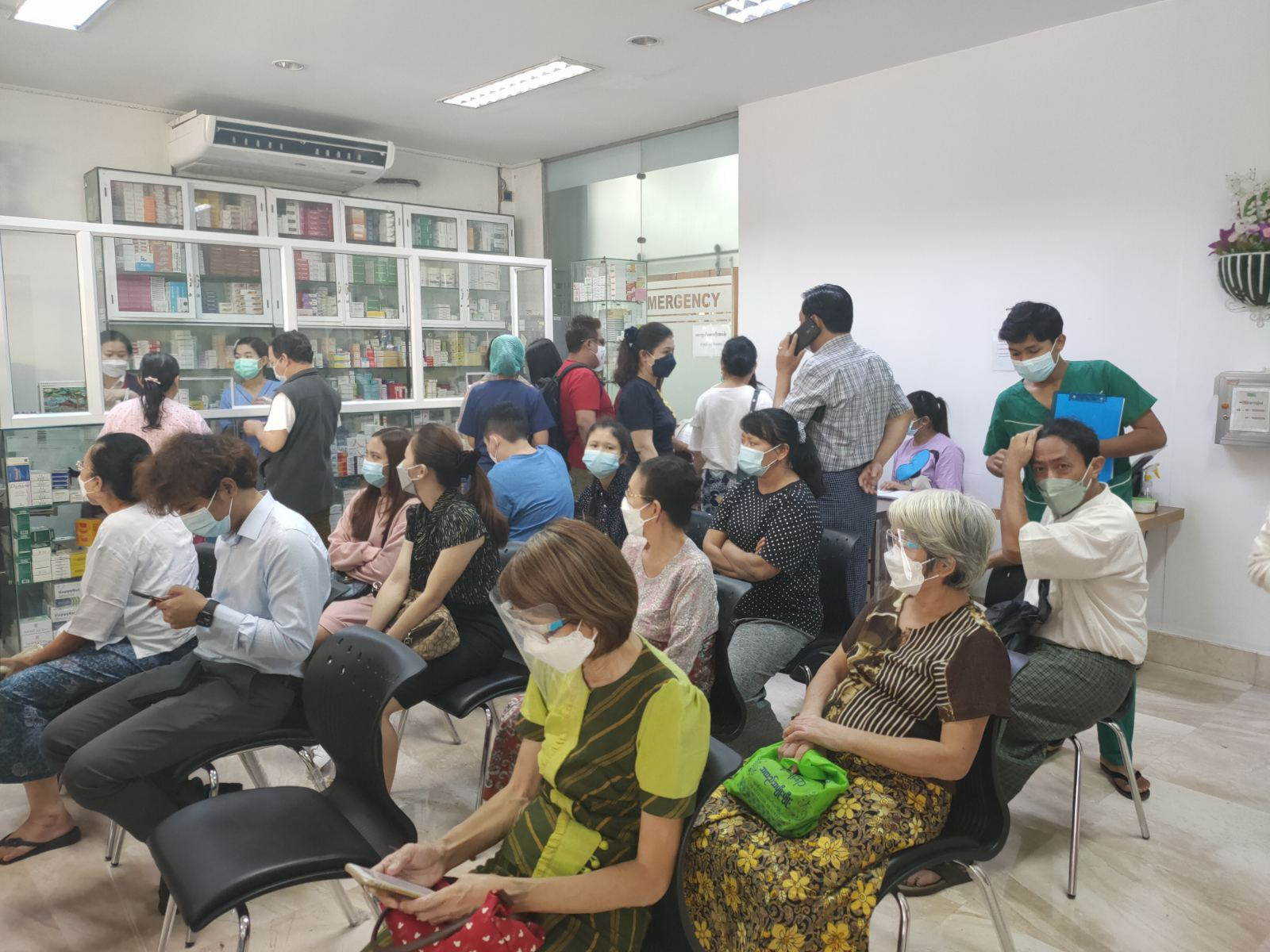 SML Myanmar, Laboratory testing, home testing