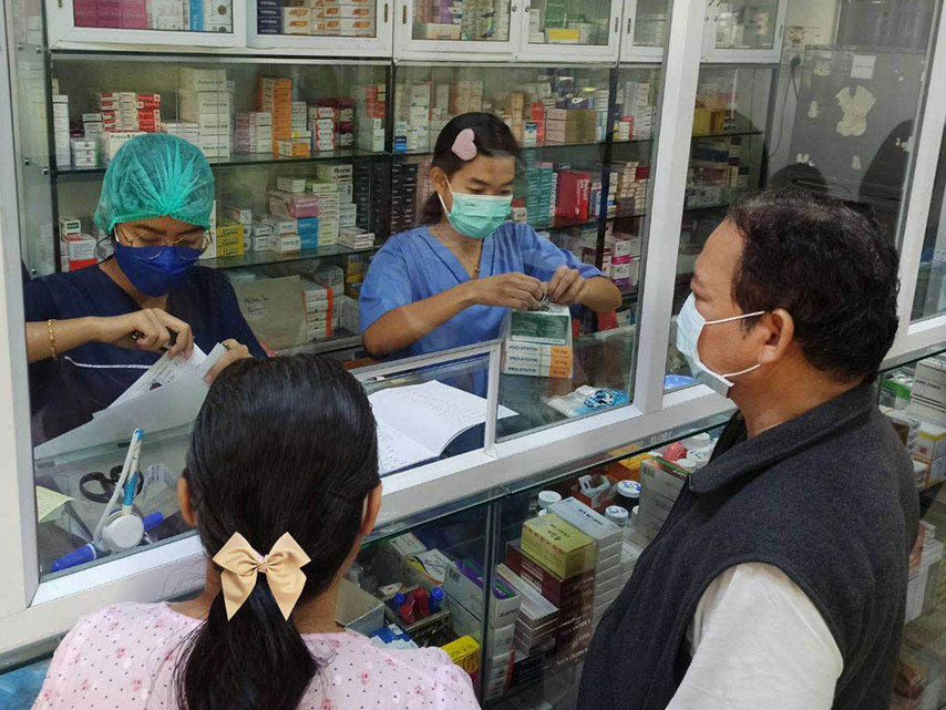 SML Myanmar, Laboratory testing, home testing